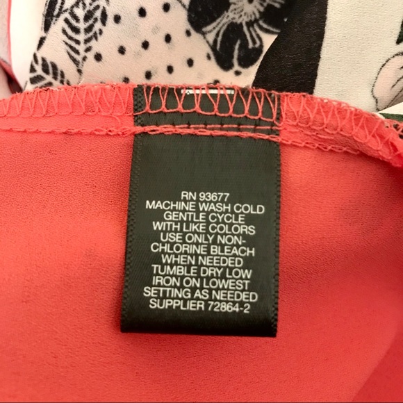 Liz Claiborne Career Blouse Top - Picture 6 of 6